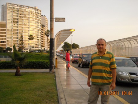 En Miraflores - Lima